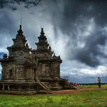 Candi Gedong Songo di Semarang