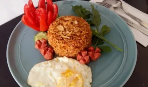 Resep Nasi Goreng Ala Hotel Bintang Lima