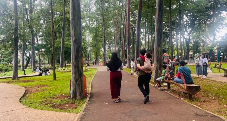 Taman di Jakarta