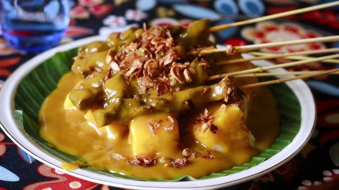 Membuat Sate Padang